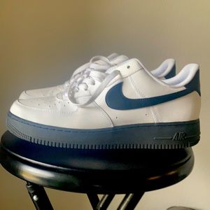 Black & White Air Force 1s